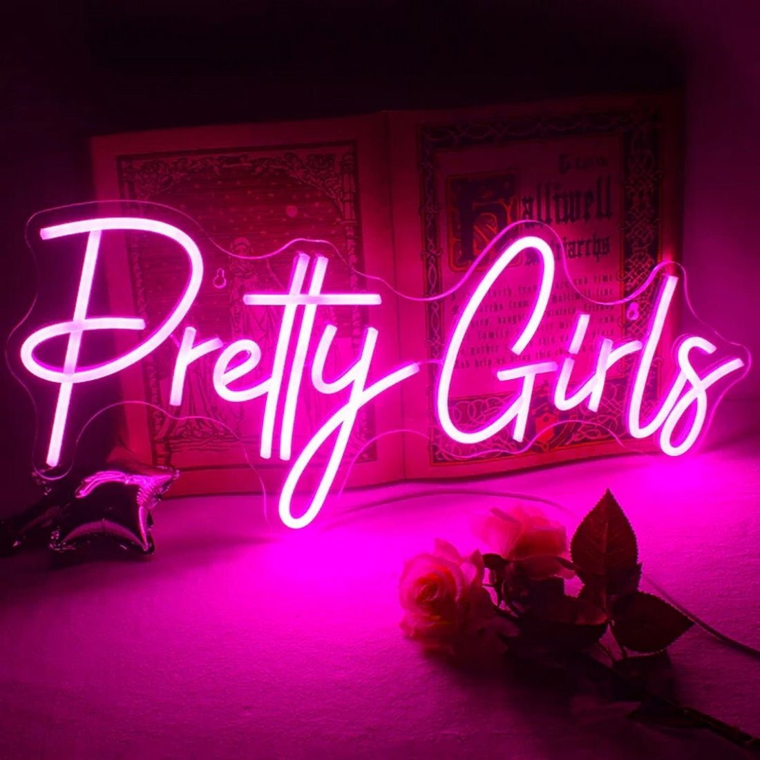 Pretty Girls Led Sign Business Neon Sign - Shineneon