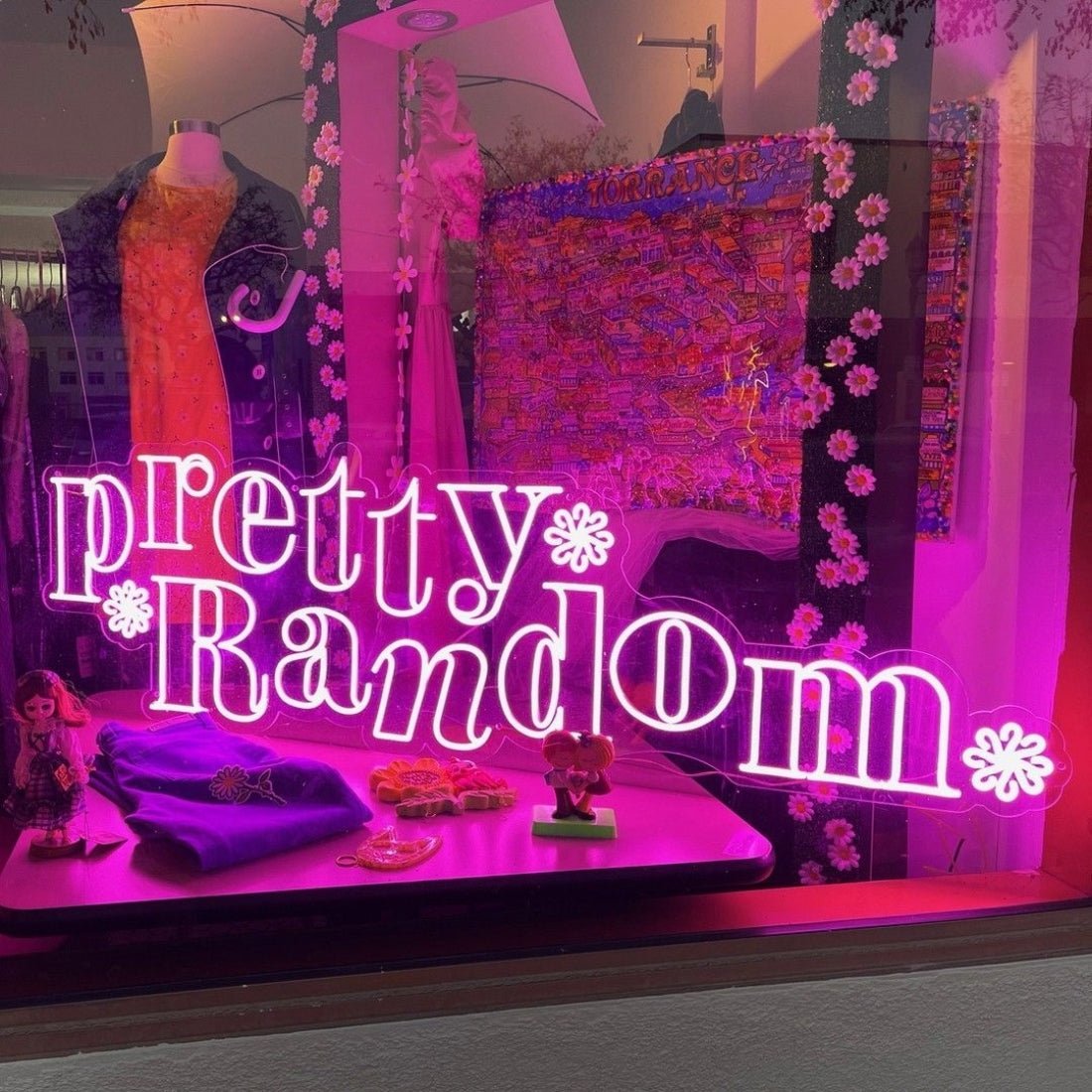 Pretty Random Led Sign Business Neon Sign - Shineneon