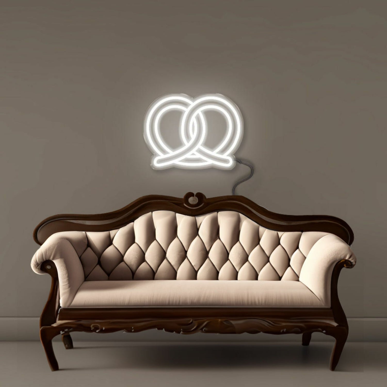 Pretzel Led Neon | Shineneon