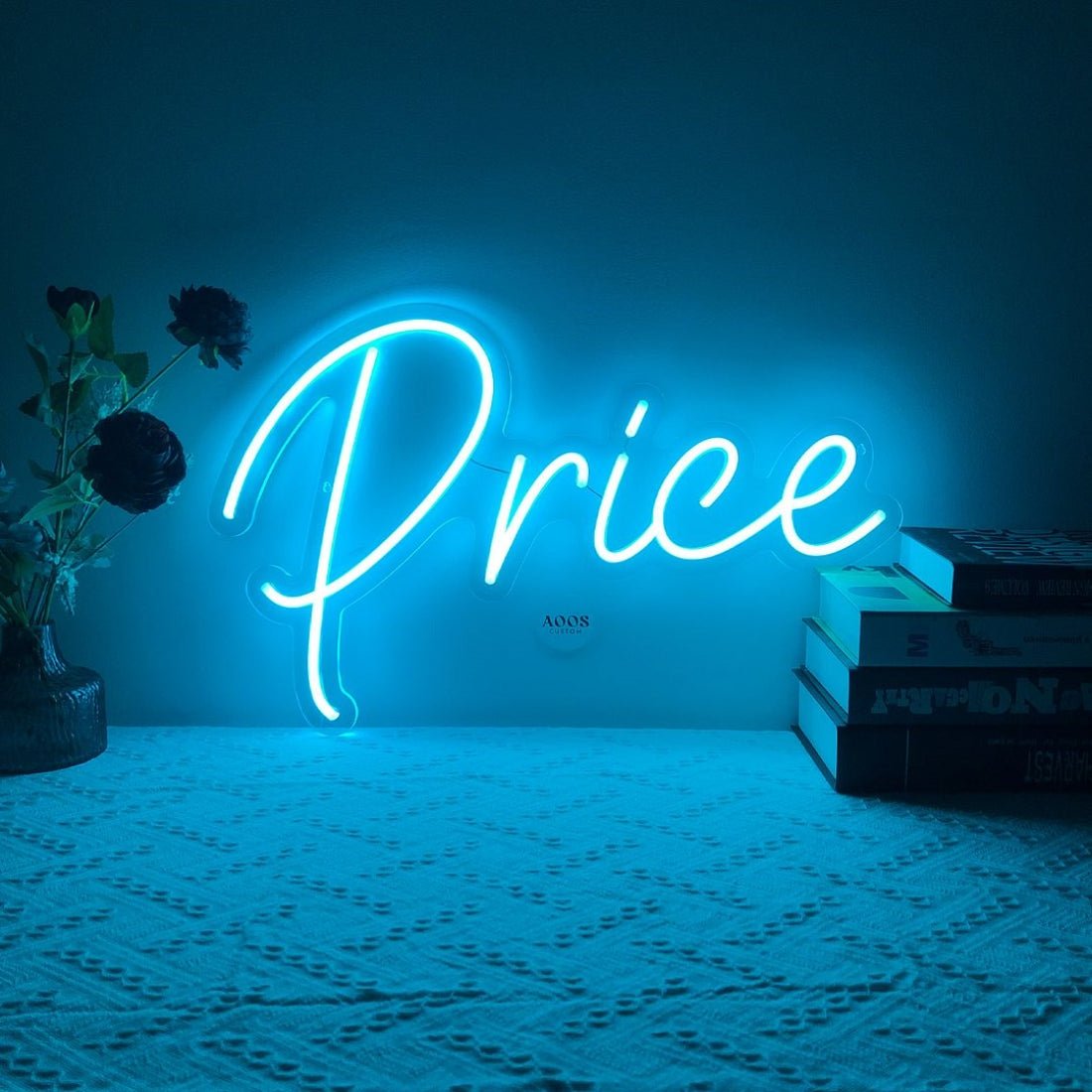 Price Neon Signs Neon Lights Led Business Sign - Shineneon