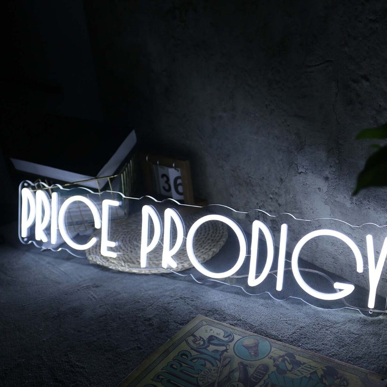 Price Prodigy White Led Neon Sign - Shineneon