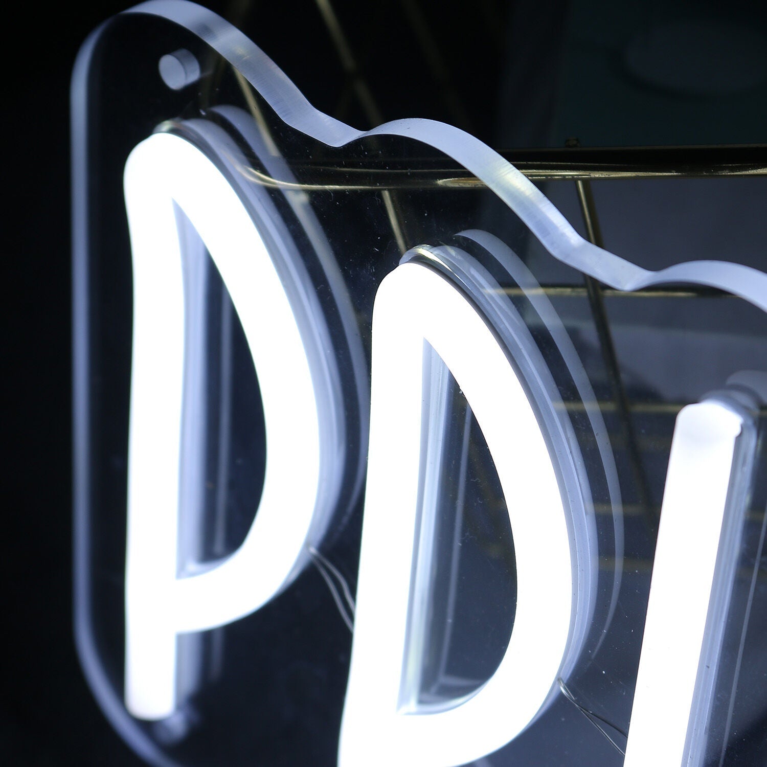 Price Prodigy White Led Neon Sign - Shineneon