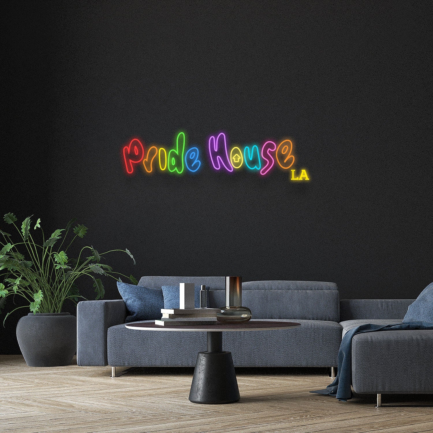 Pride House Custom Led Neon Signs Wall Art | Shineneon