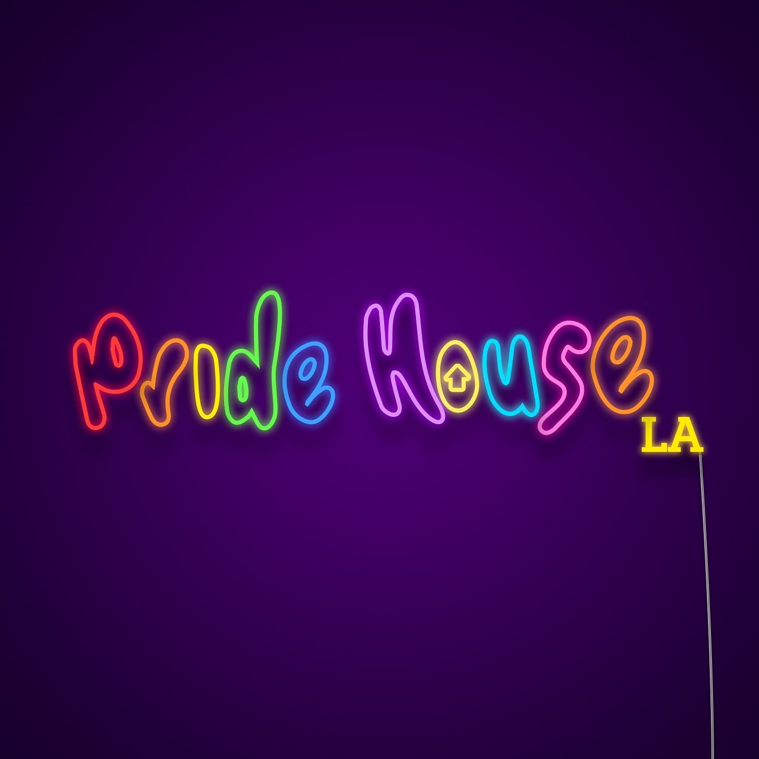 Pride House Custom Led Neon Signs Wall Art | Shineneon