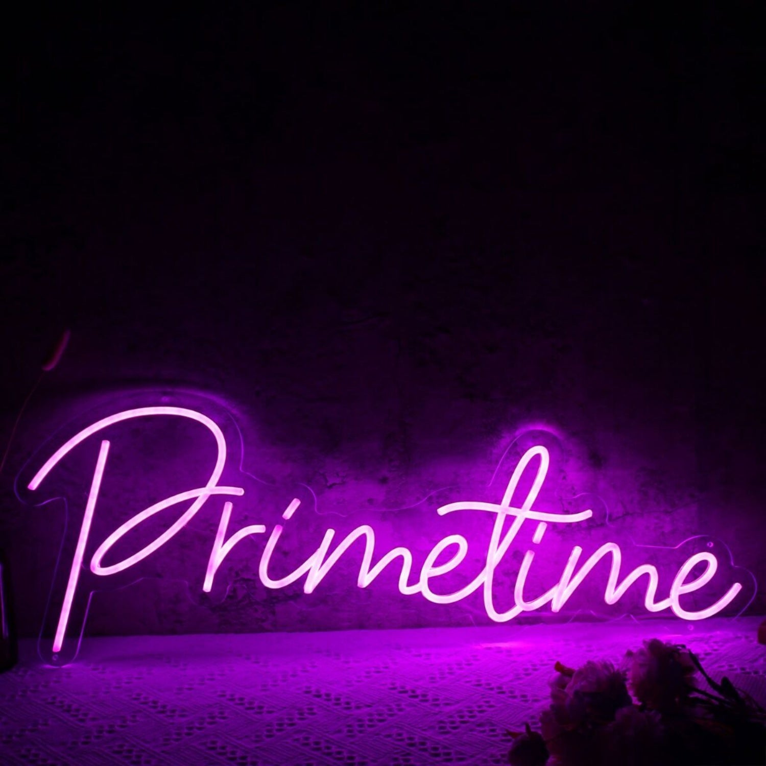 Prime Time Purple Led Neon Sign | Shineneon
