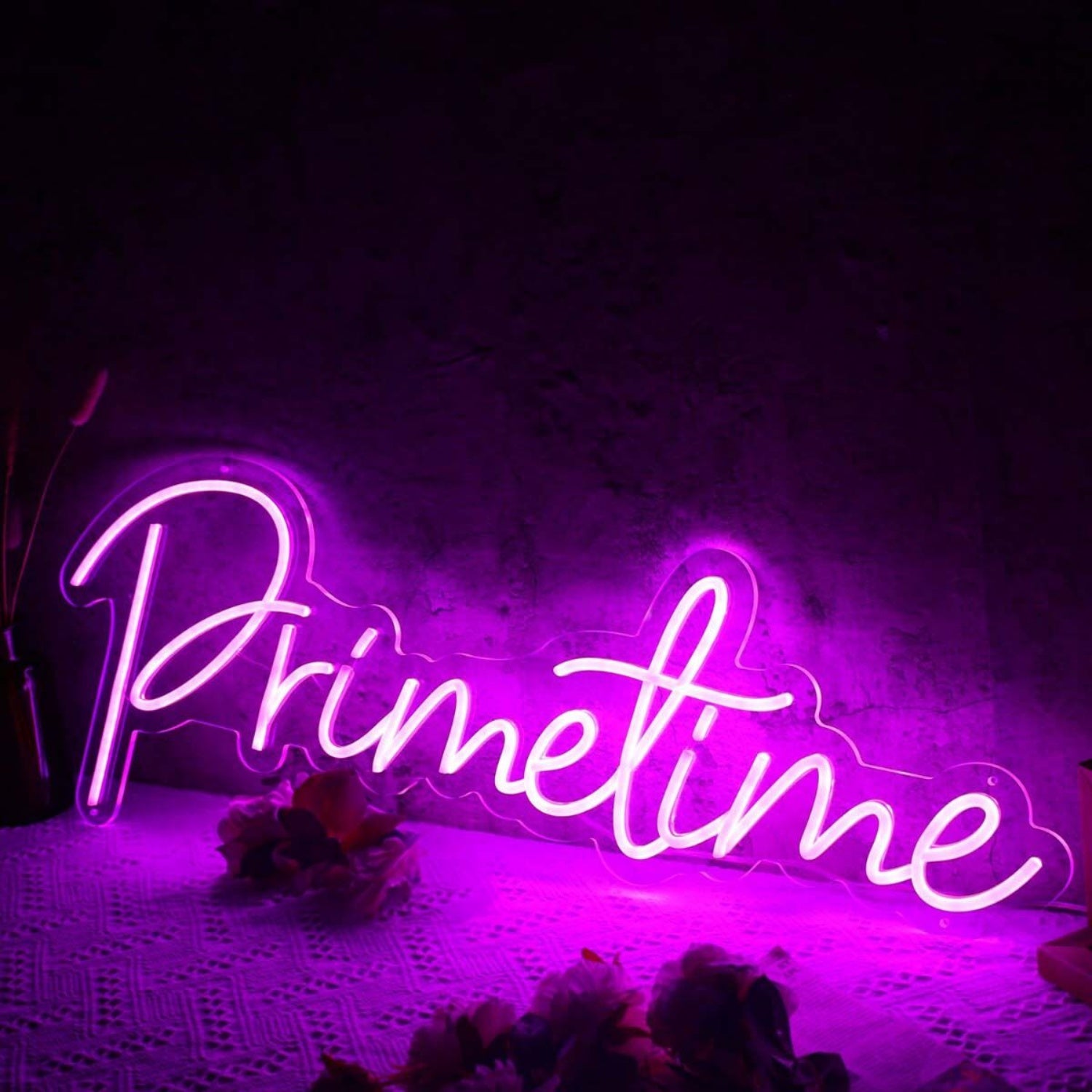 Prime Time Purple Led Neon Sign | Shineneon