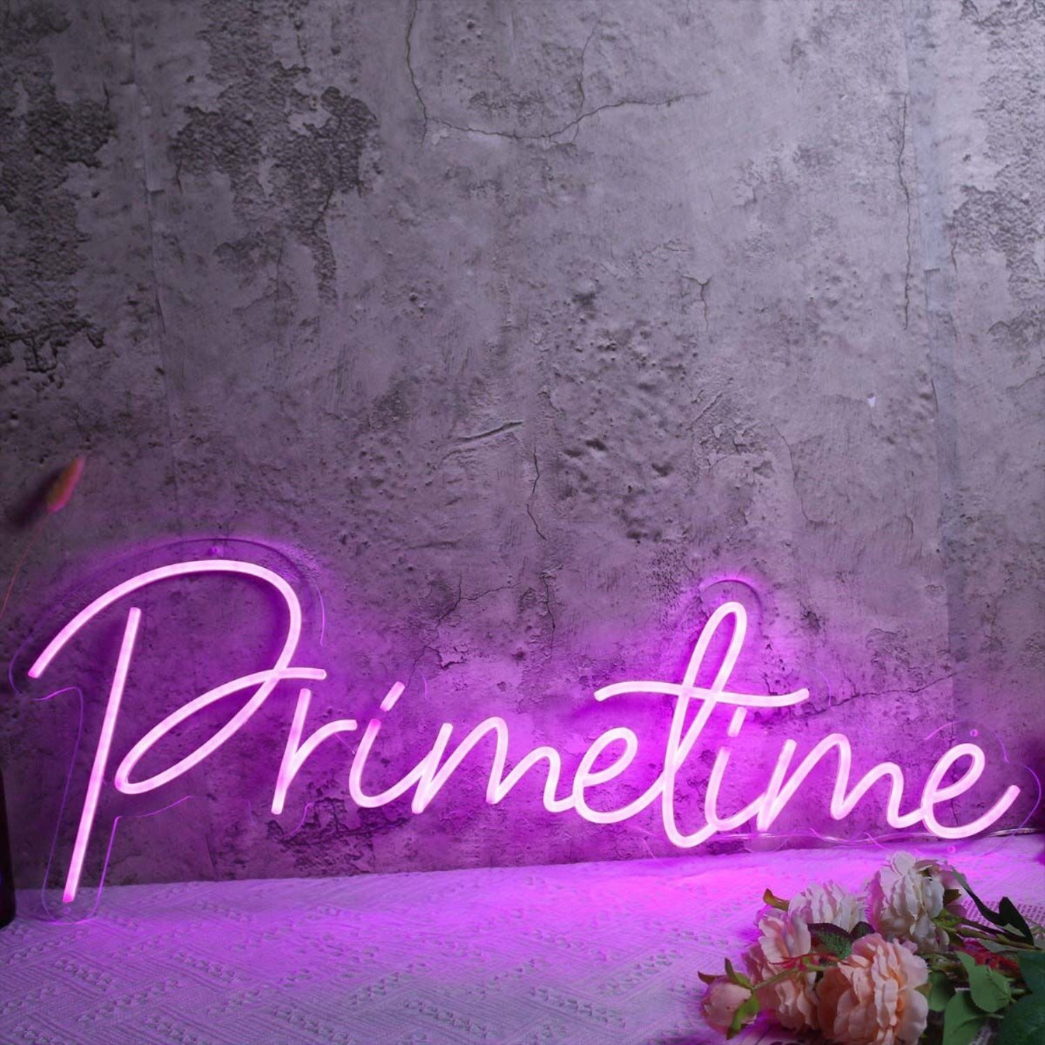 Prime Time Purple Led Neon Sign | Shineneon
