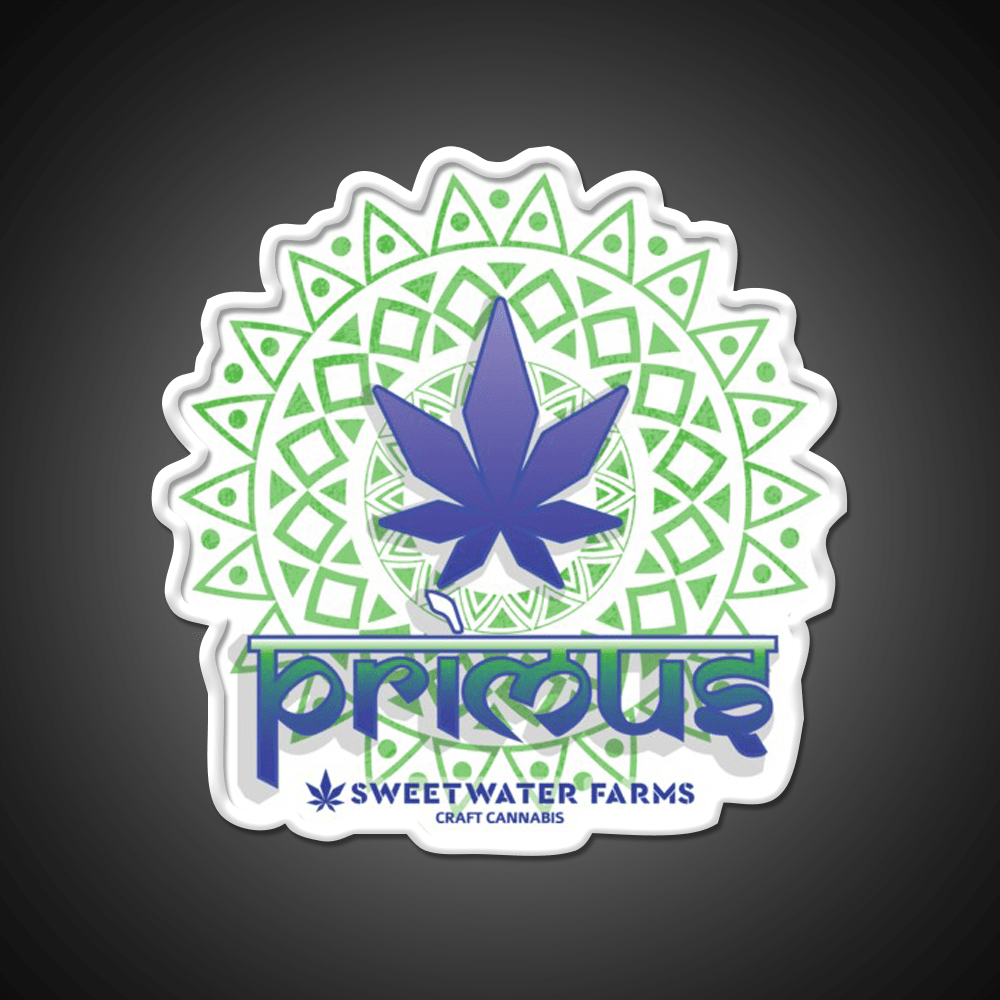 Primus Hemp Inspired Green Leaf Led Neon Sign Rgb Color - Shineneon