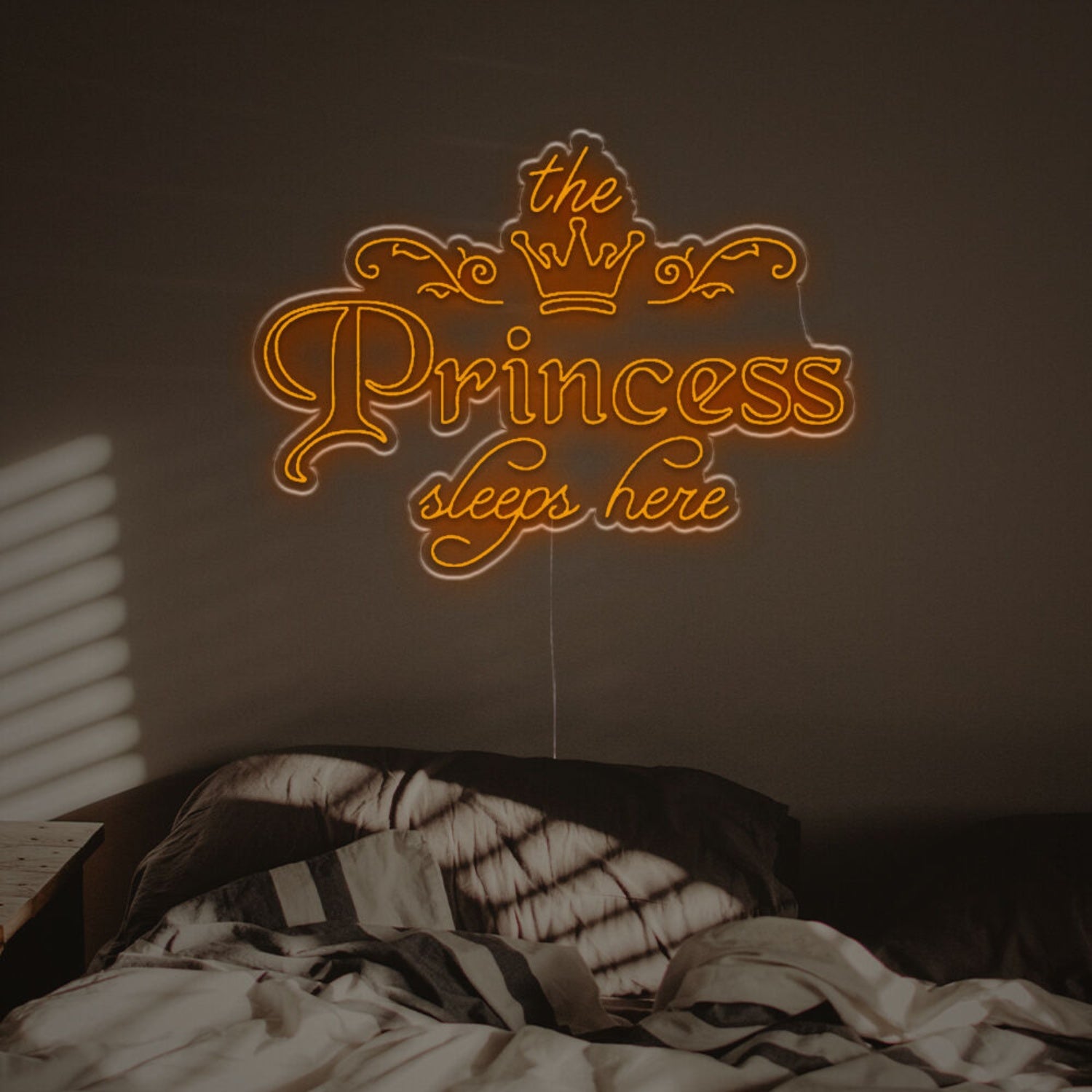 Princess Sleeps Here Led Neon Sign | Shineneon