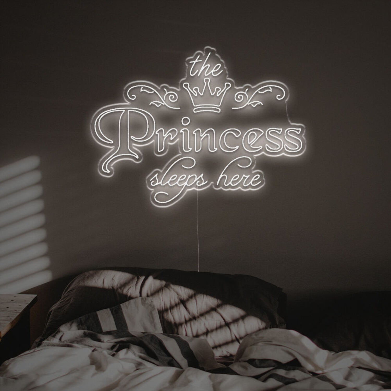 Princess Sleeps Here Led Neon Sign | Shineneon