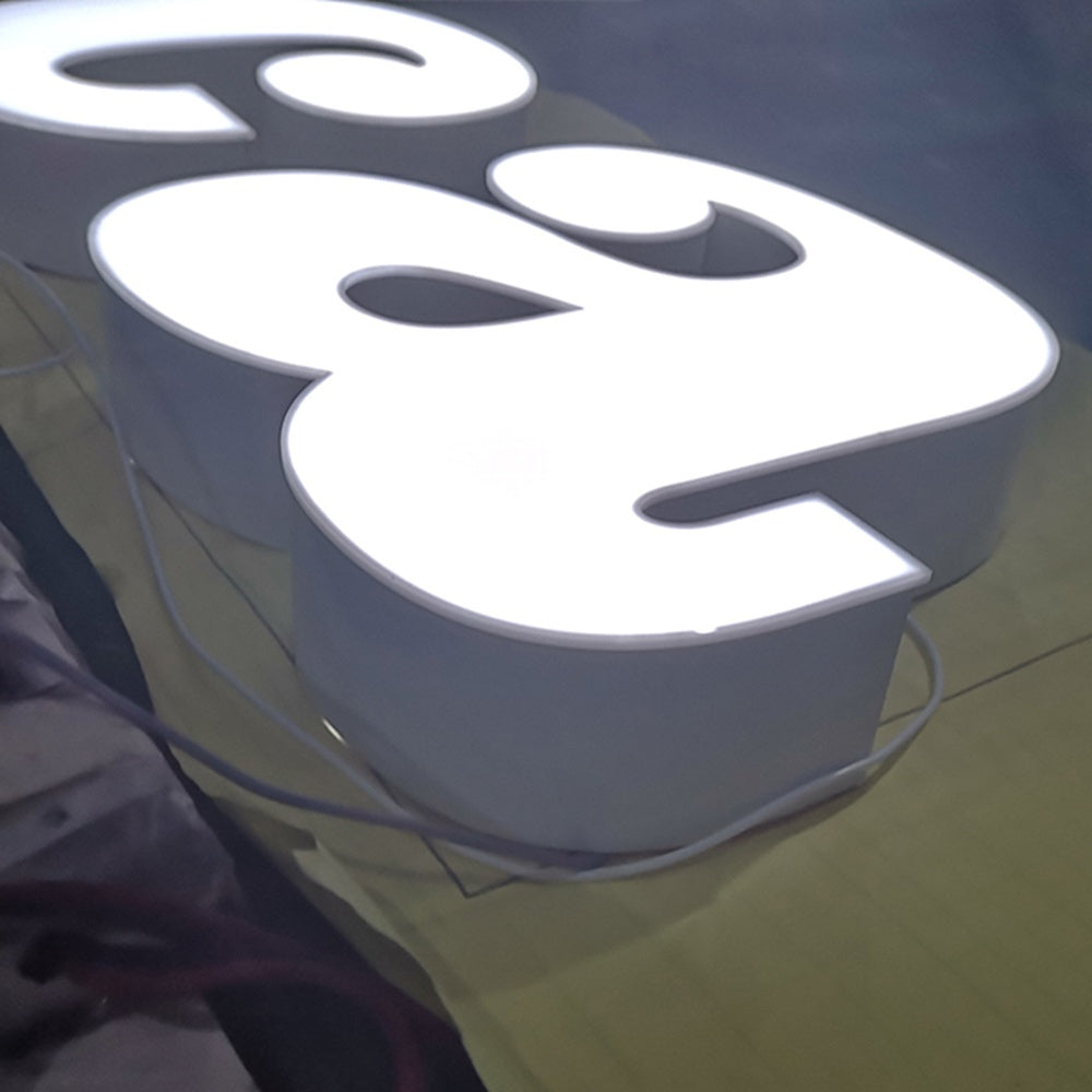 Prisca 3D Frontlit Channel Letters Led Light Sign