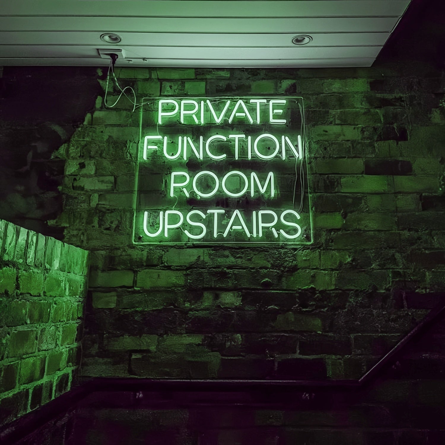 Private Function Room Upstairs Elevate Your Events Led Neon Sign | Shineneon