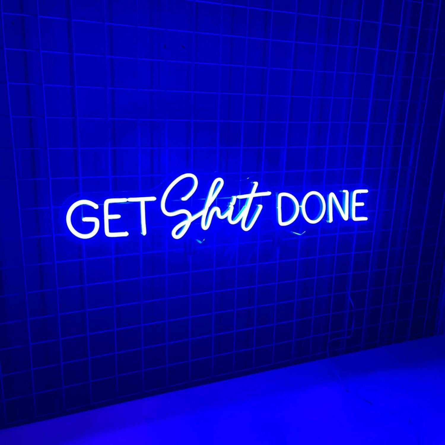 Productivity Get Shit Done Led Neon Sign | Shineneon