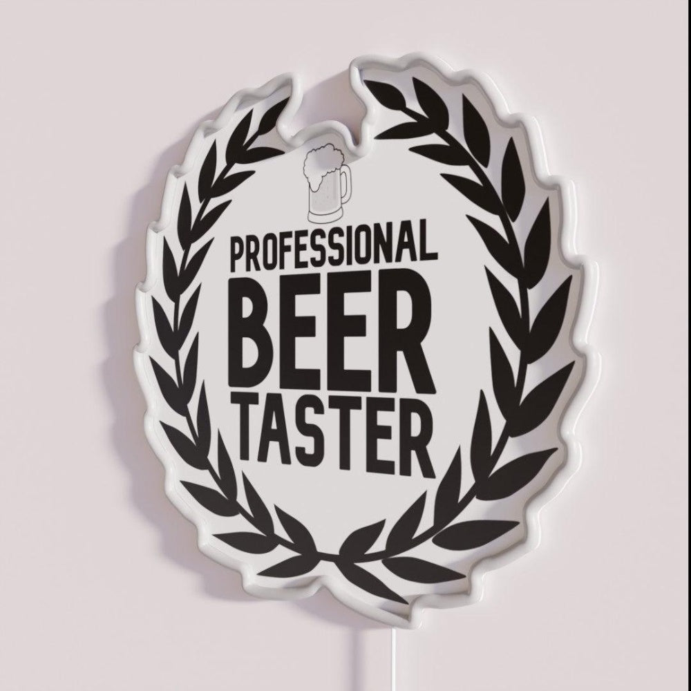 Professional Beer Taster Rgb Led Neon Sign - Shineneon