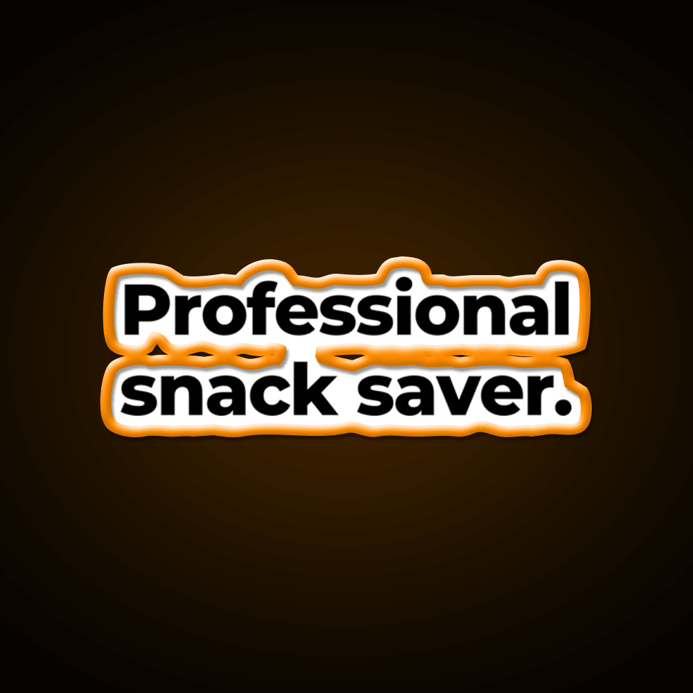 Professional Snack Saver Snack Food Led Neon Sign Rgb Color - Shineneon
