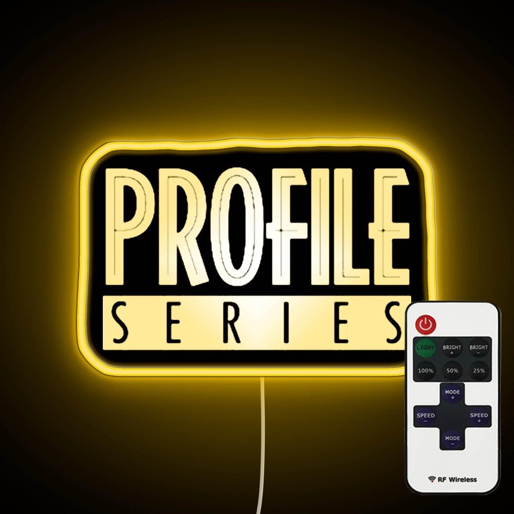 Profile Series Neon Sign - Shineneon