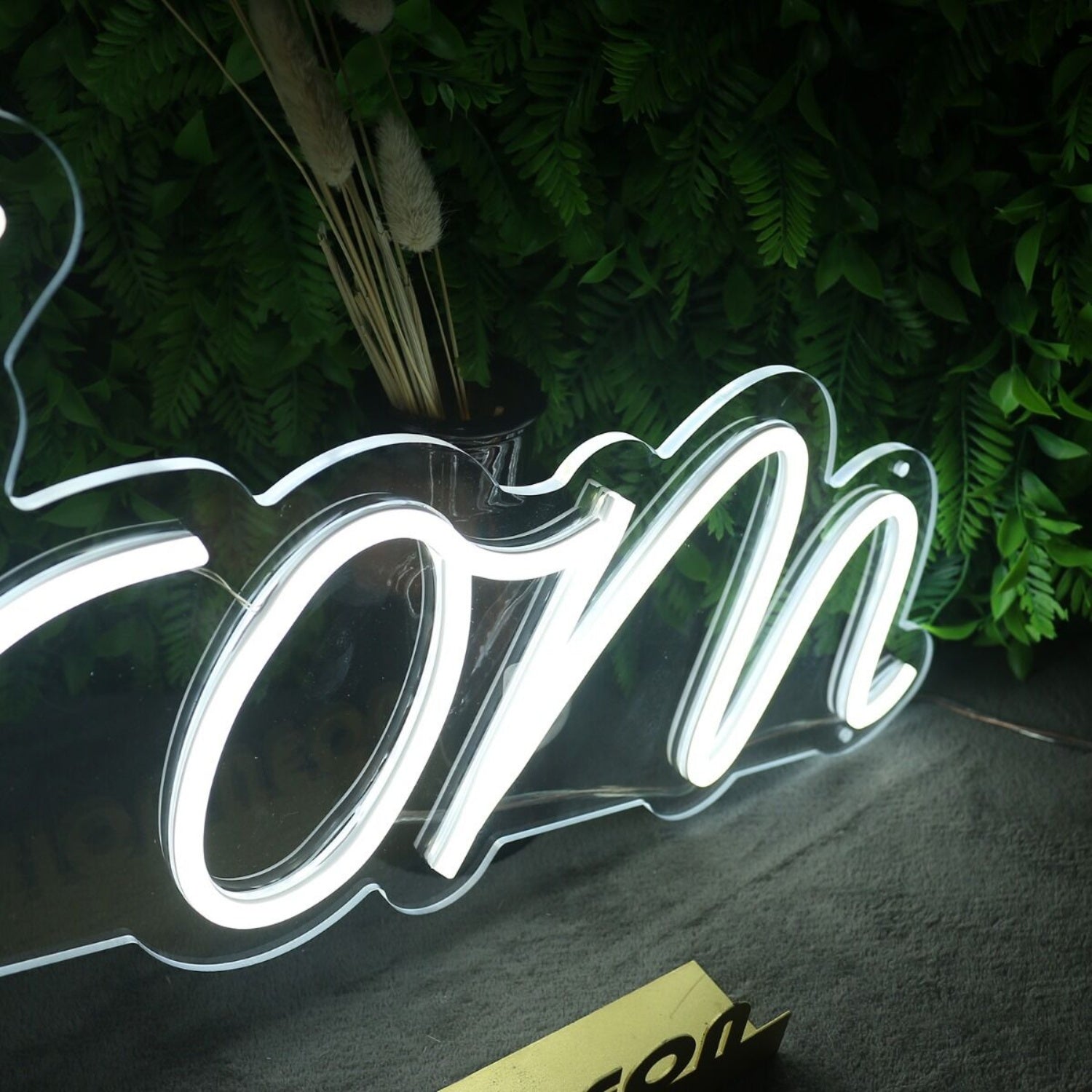 Prom White Custom Led Neon Sign Fcelebratory Spaces | Shineneon