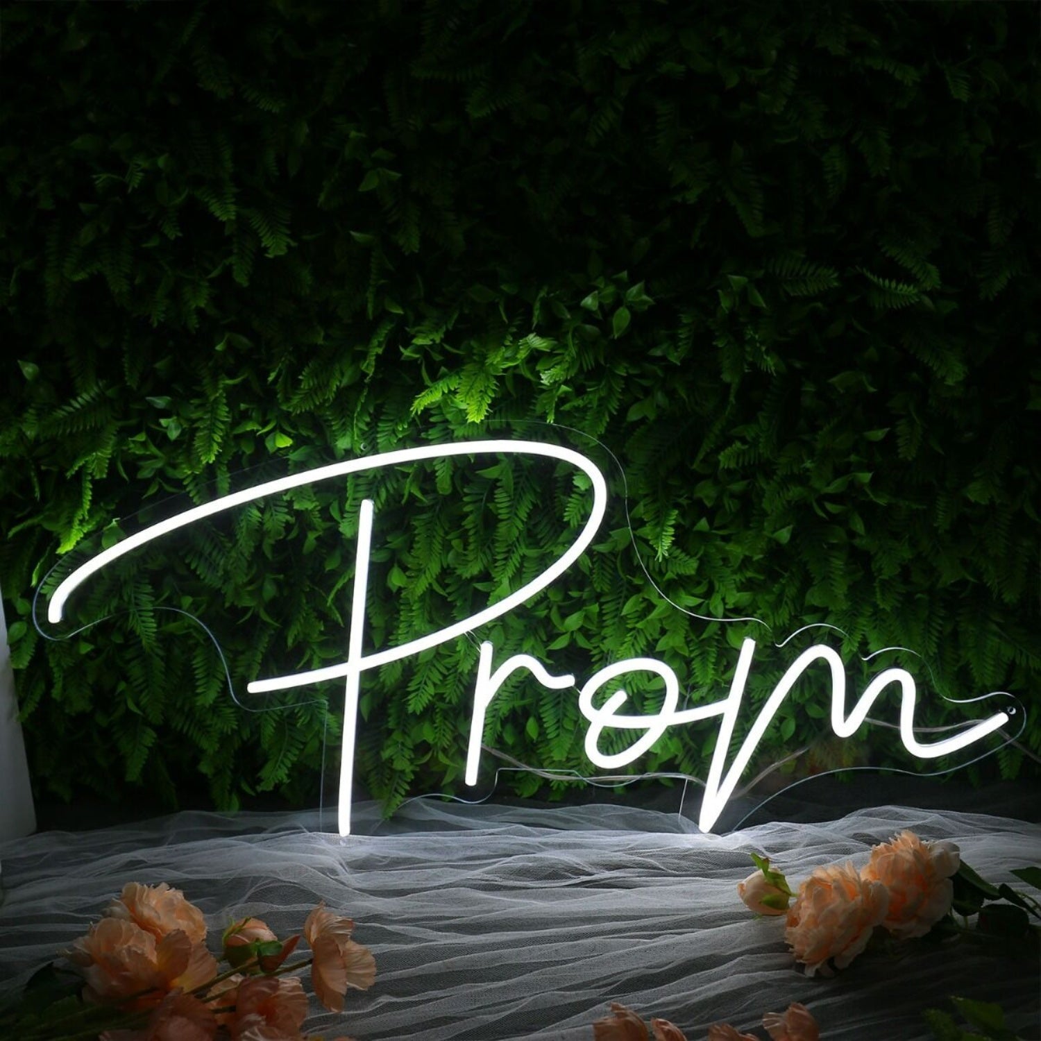Prom White Led Neon Sign | Shineneon