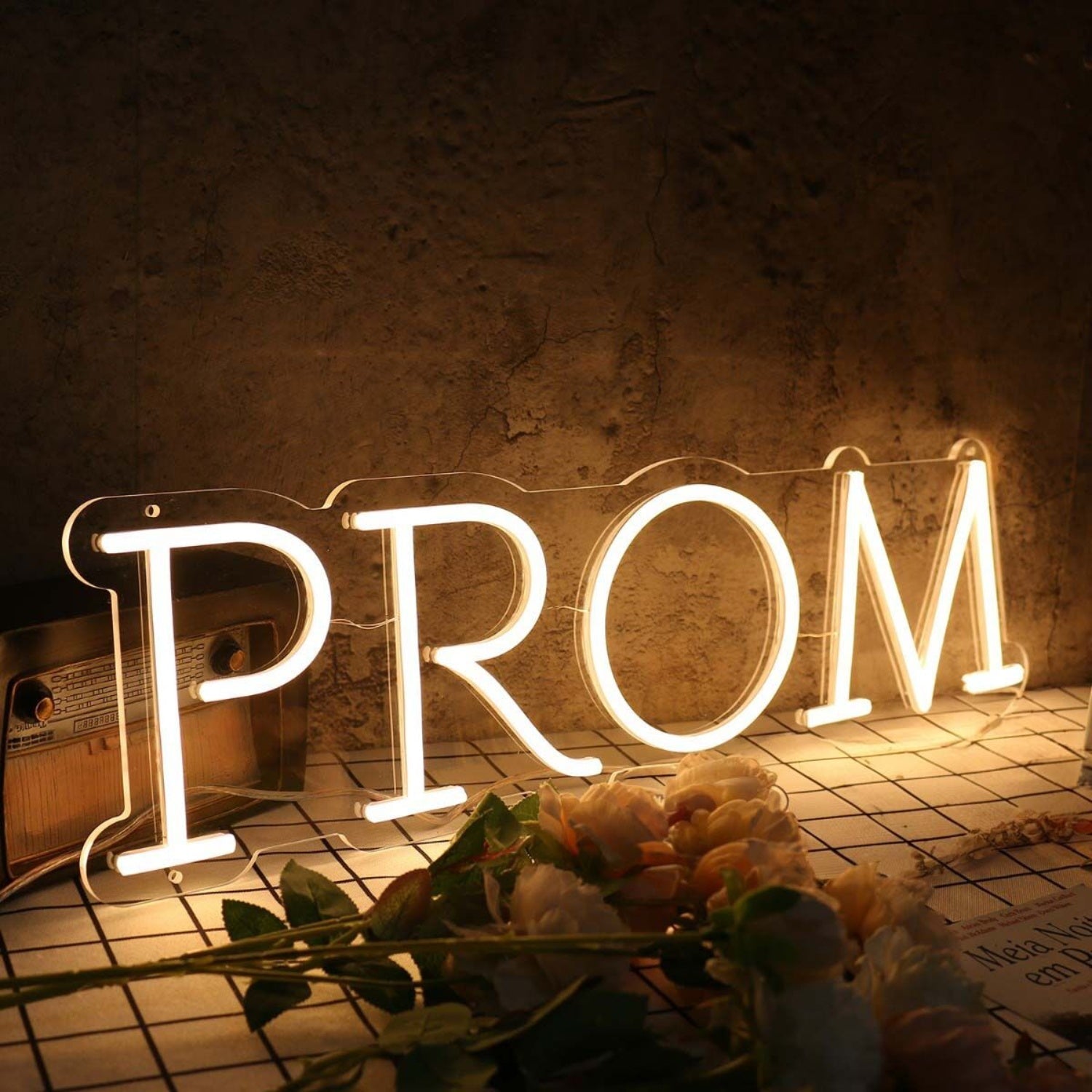 Prom Yellow Custom Party Led Neon Sign - Shineneon