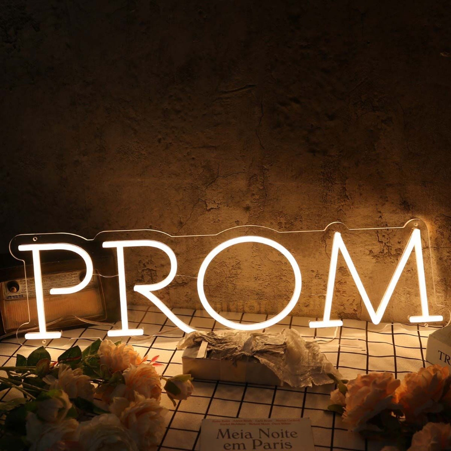 Prom Yellow Custom Party Led Neon Sign - Shineneon
