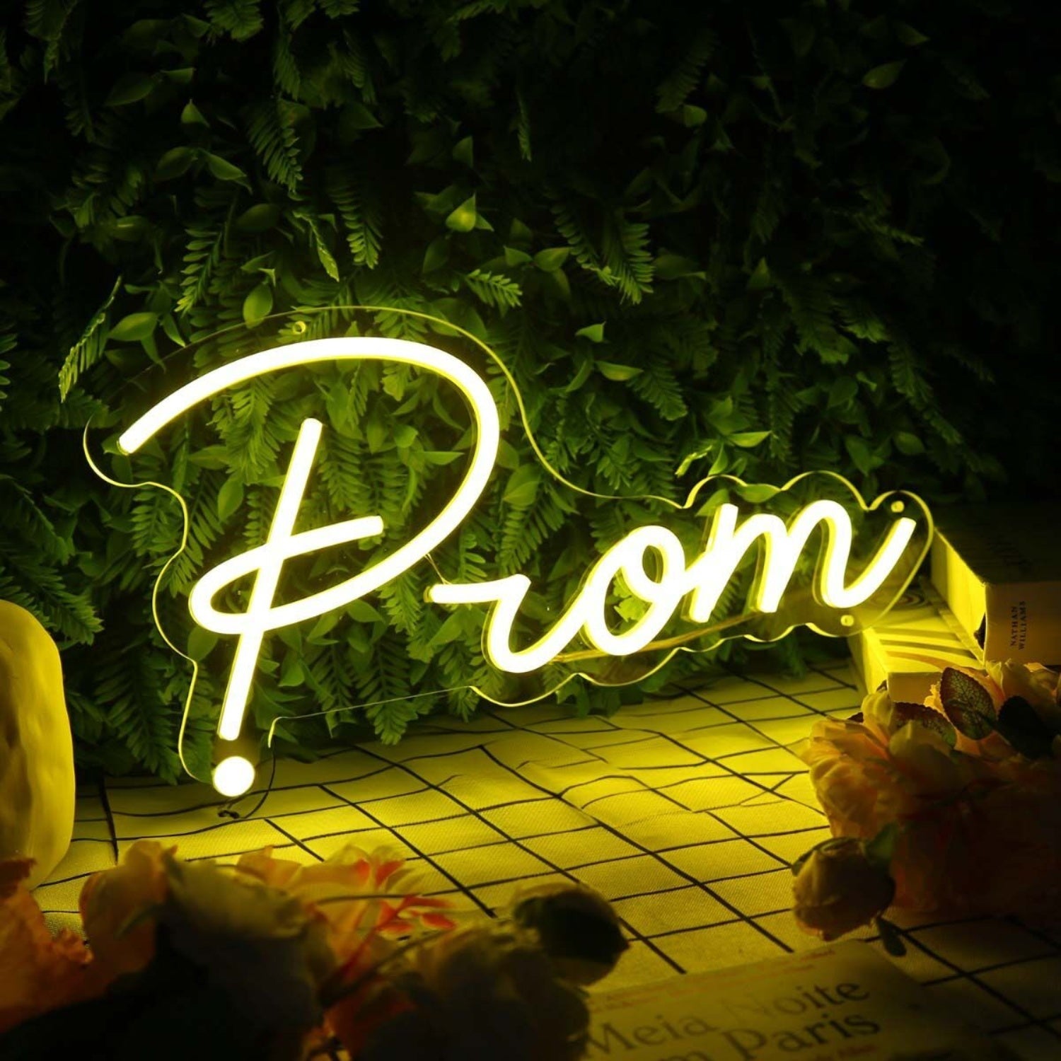 Prom Yellow Led Neon Sign - Shineneon