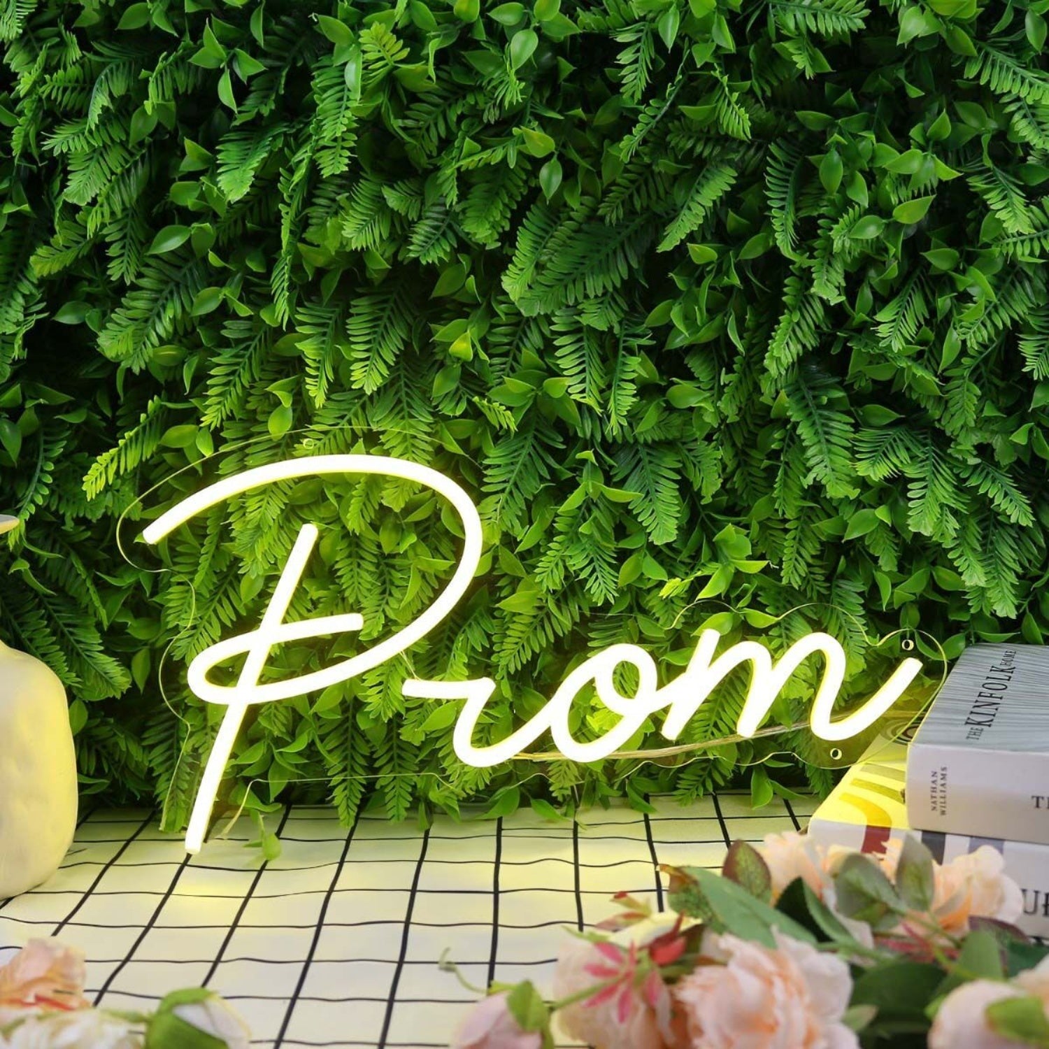 Prom Yellow Led Neon Sign - Shineneon