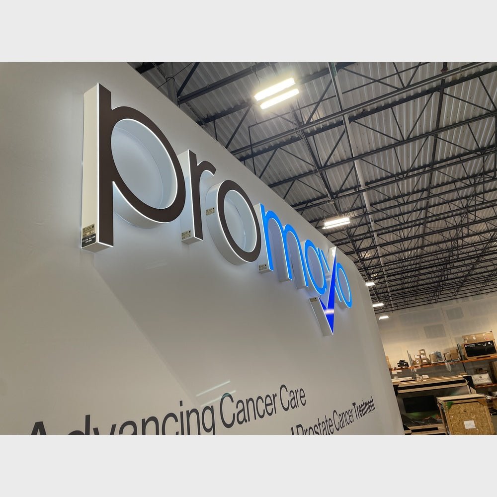 Promayo 3D Frontlit And Backlit Channel Letter Led Light Sign - Shineneon