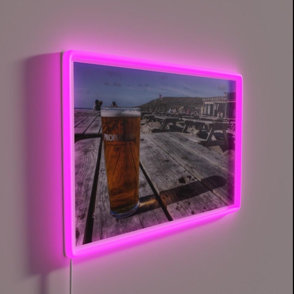 Proper Job Rgb Led Neon Sign - Shineneon