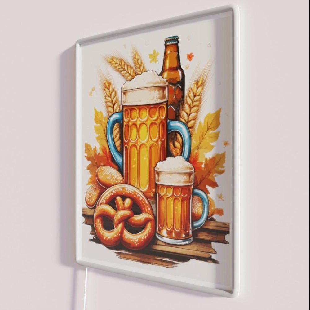 Prost To Tradition Oktoberfest Cheers Rgb Led Neon Sign - Shineneon
