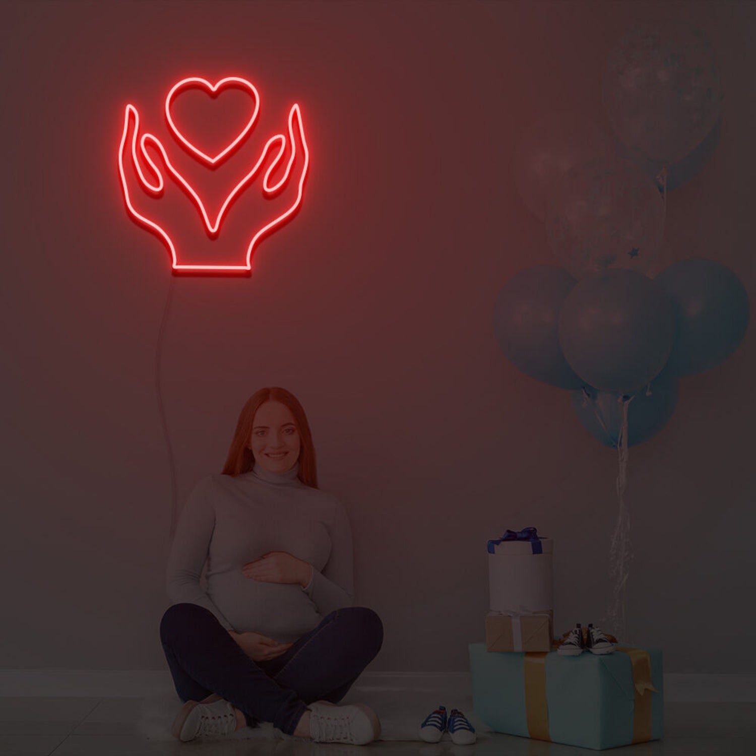 Protect The Love Neon Sign Fashion Led Neon Sign | Shineneon