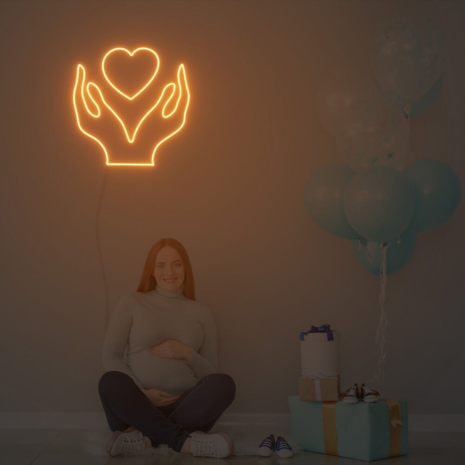 Protect The Love Neon Sign Fashion Led Neon Sign | Shineneon
