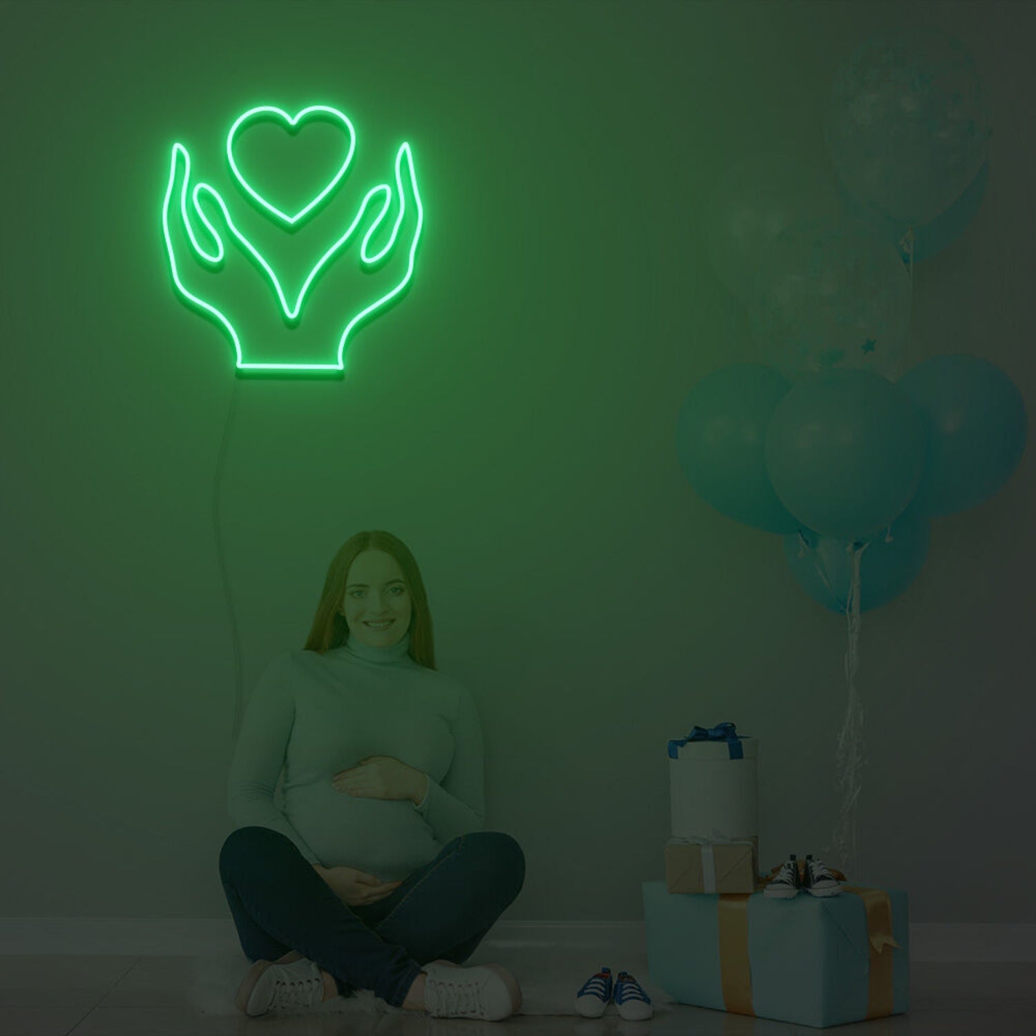 Protect The Love Neon Sign Fashion Led Neon Sign | Shineneon