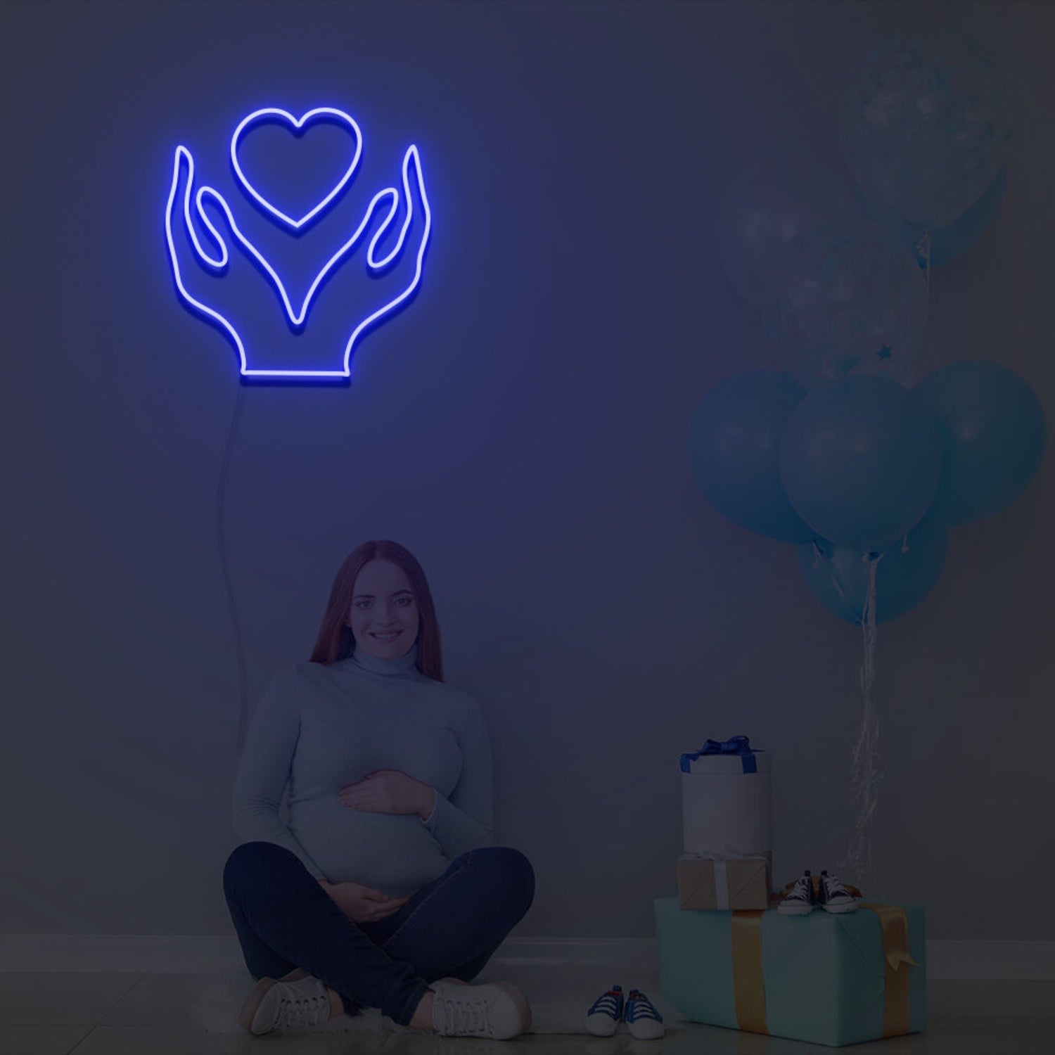 Protect The Love Neon Sign Fashion Led Neon Sign | Shineneon