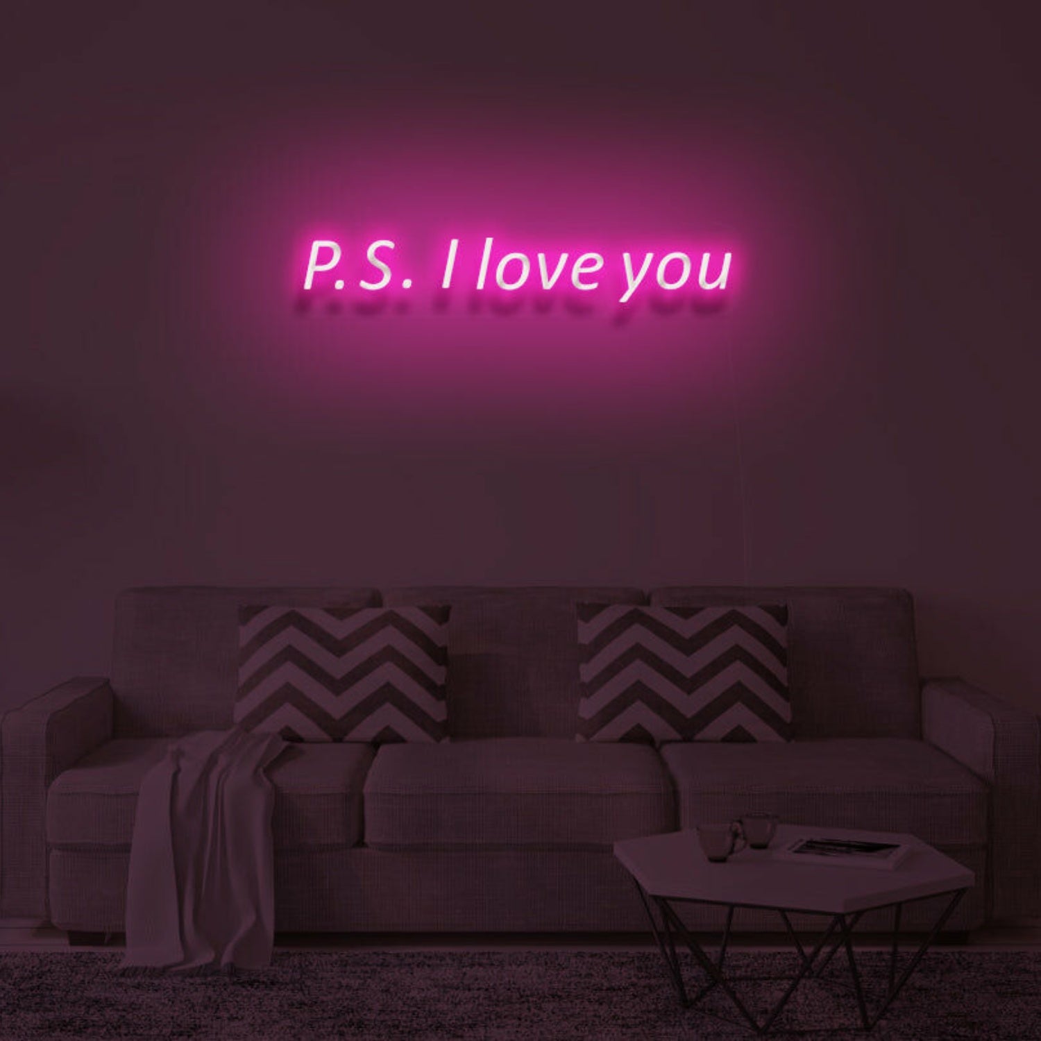 Ps I Love You Led Neon Sign | Shineneon