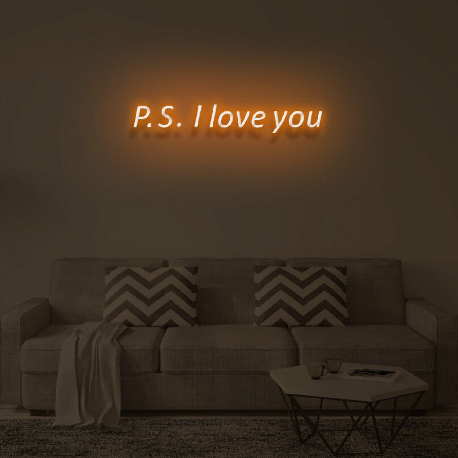 Ps I Love You Led Neon Sign | Shineneon