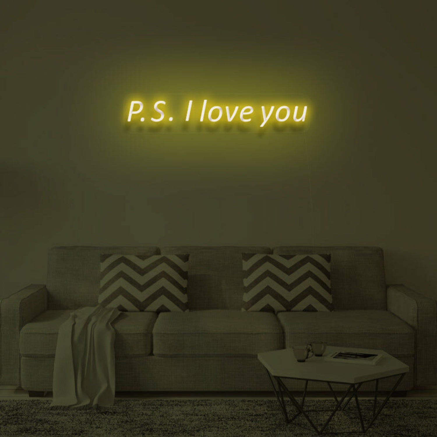 Ps I Love You Led Neon Sign | Shineneon