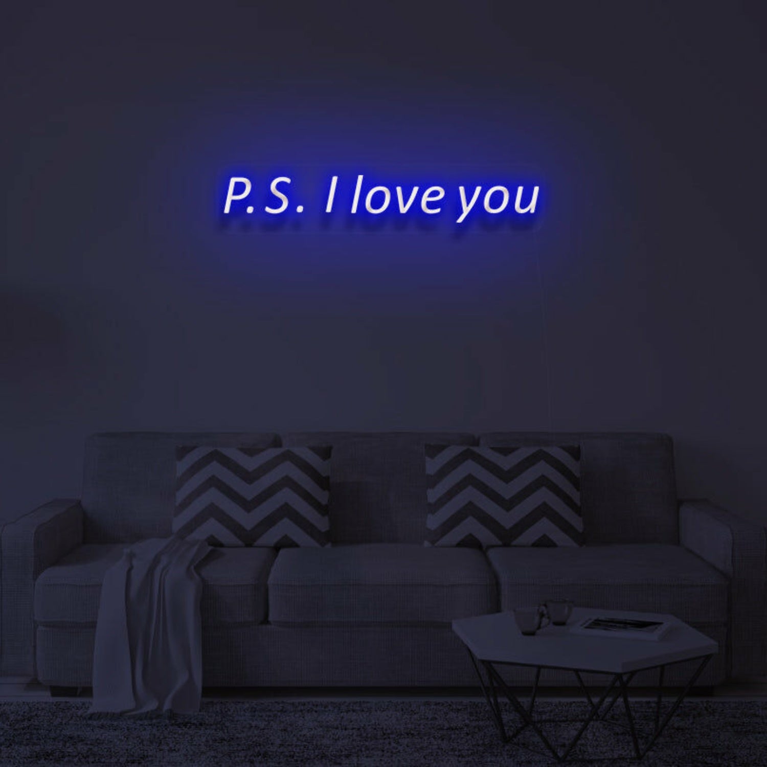 Ps I Love You Led Neon Sign | Shineneon