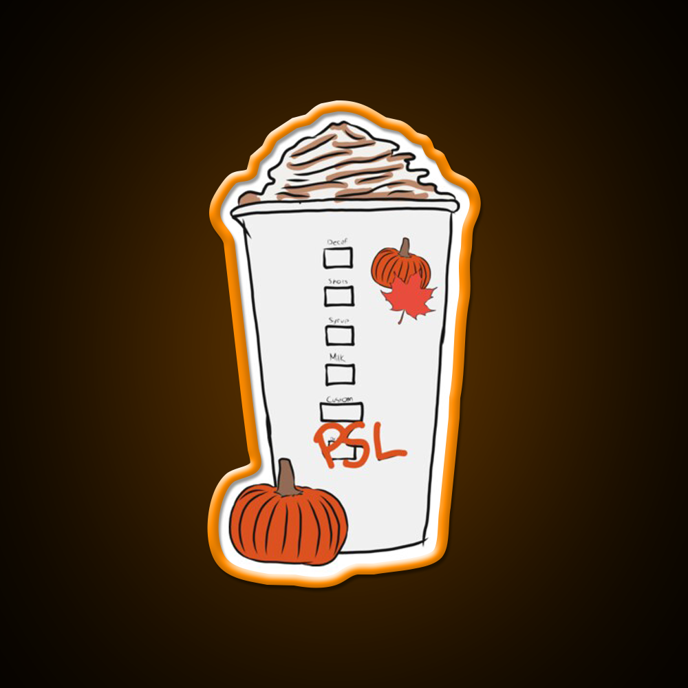 Psl Cafe Led Neon Sign Espresso Bar Art Rgb Color