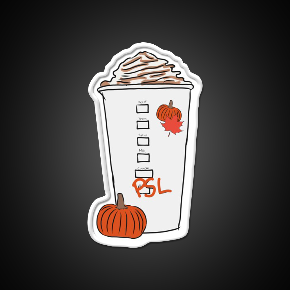 Psl Cafe Led Neon Sign Espresso Bar Art Rgb Color