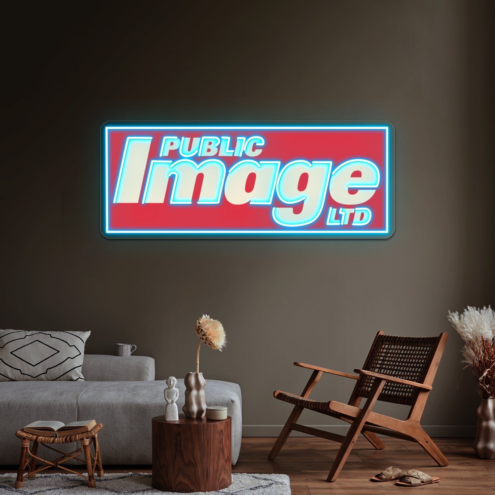 Public Image Artwork Led Signs For Room | Shineneon