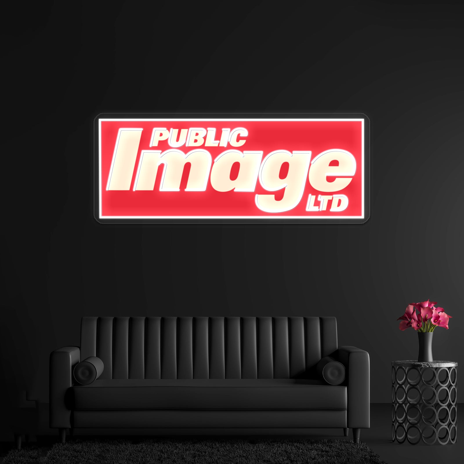 Public Image Artwork Led Signs For Room | Shineneon