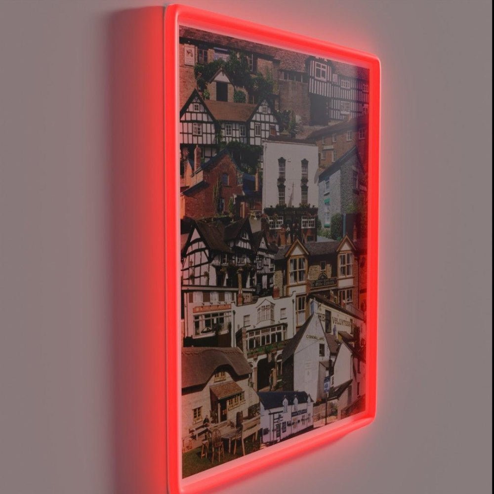 Pubs Of Herefordshire Rgb Led Neon Sign - Shineneon