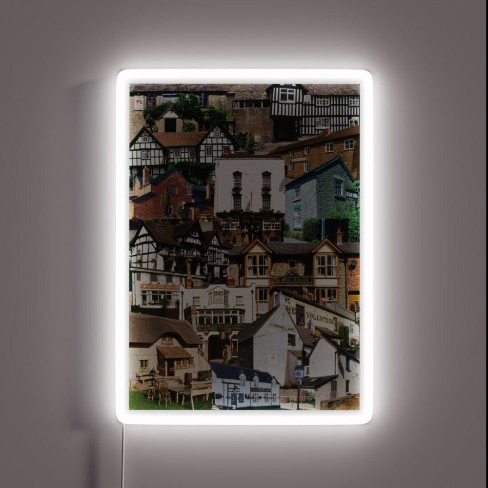 Pubs Of Herefordshire Rgb Led Neon Sign - Shineneon