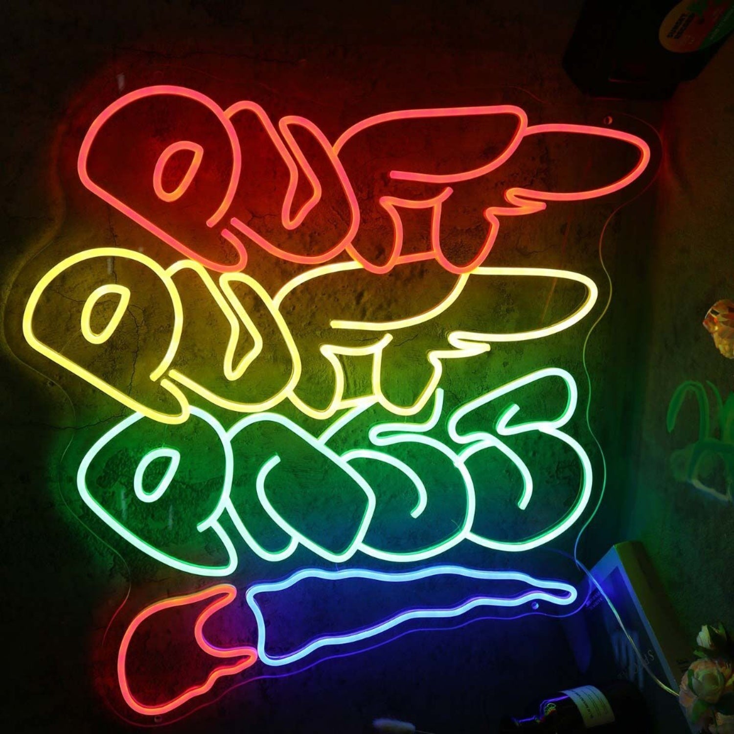Puff Puff Custom Led Neon Sign - Shineneon
