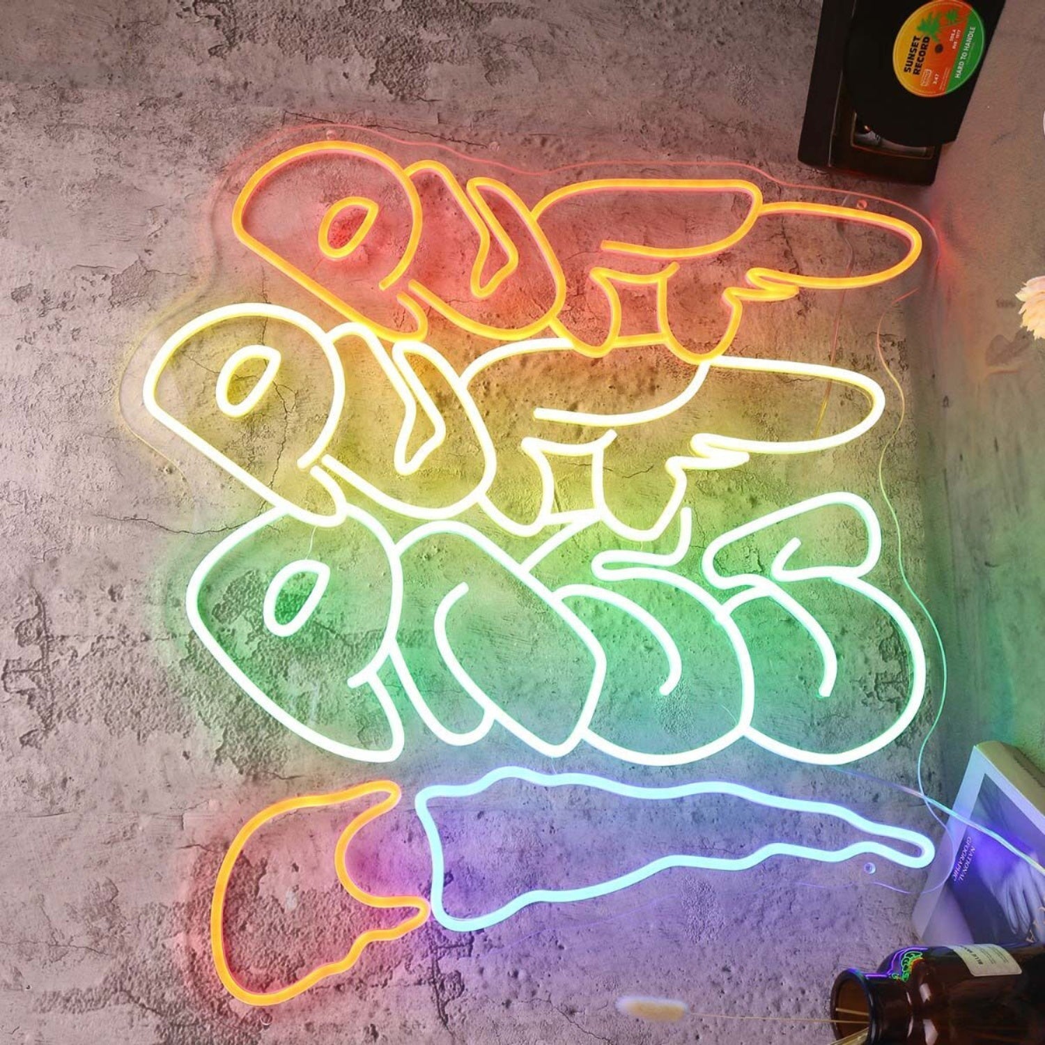 Puff Puff Custom Led Neon Sign - Shineneon