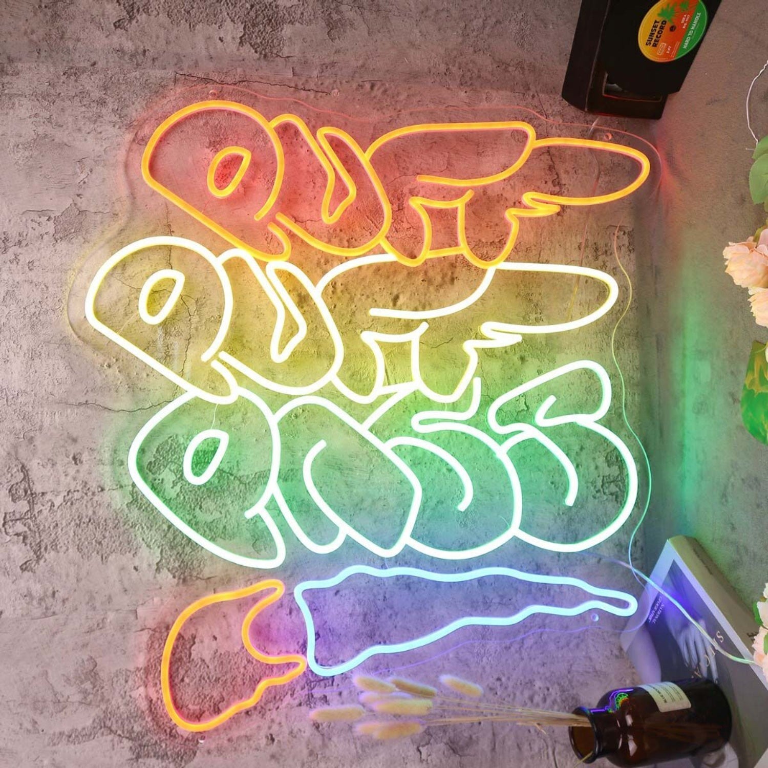 Puff Puff Custom Led Neon Sign - Shineneon