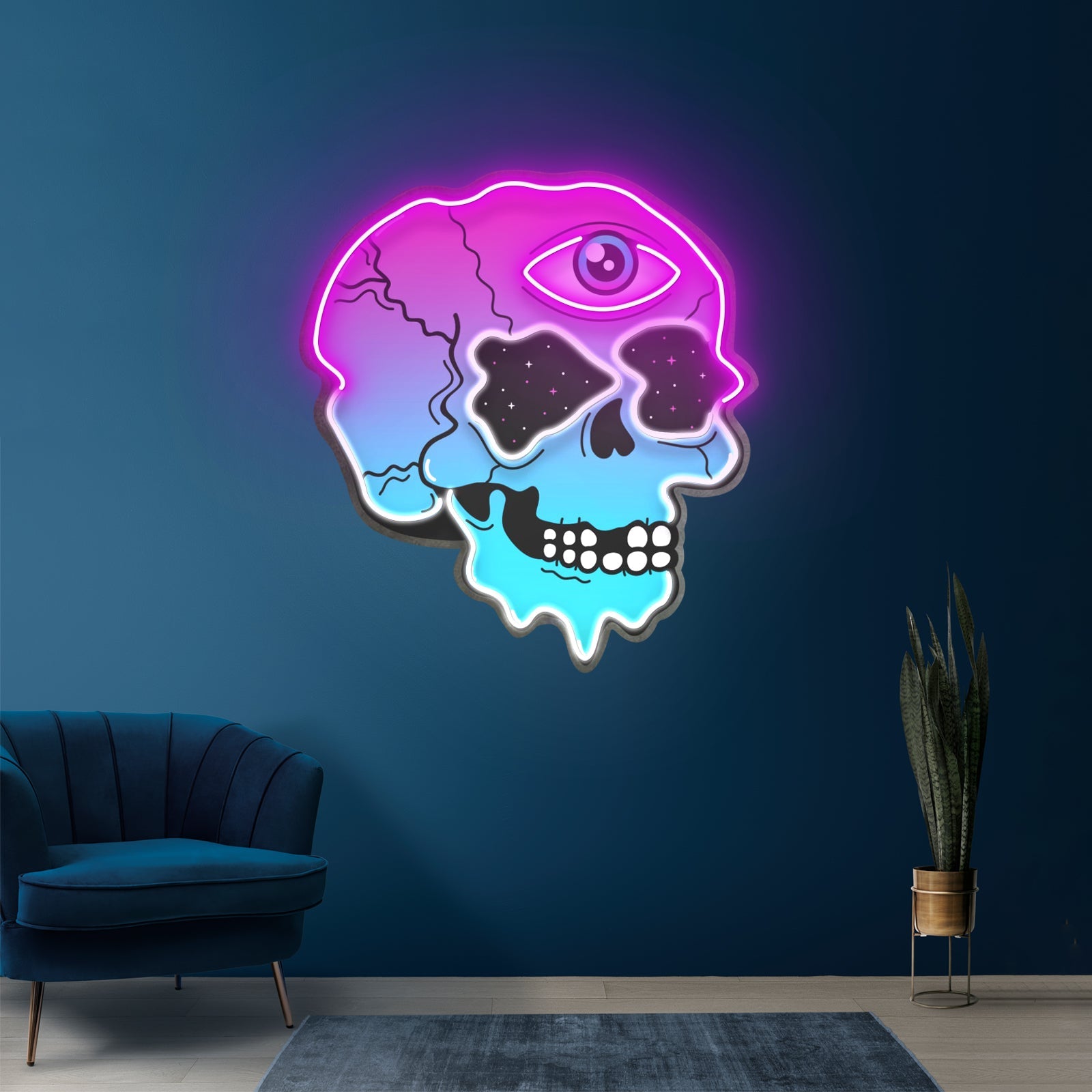 Pug Desert Led Neon Sign Light Custom Led Signs - Shineneon
