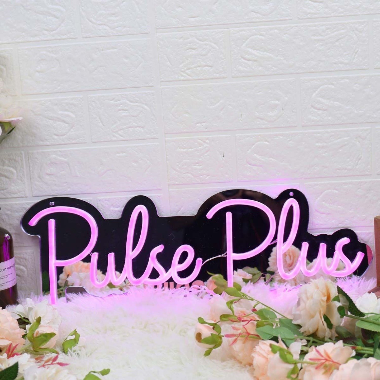 Pulse Plus Pink Led Neon Sign - Shineneon