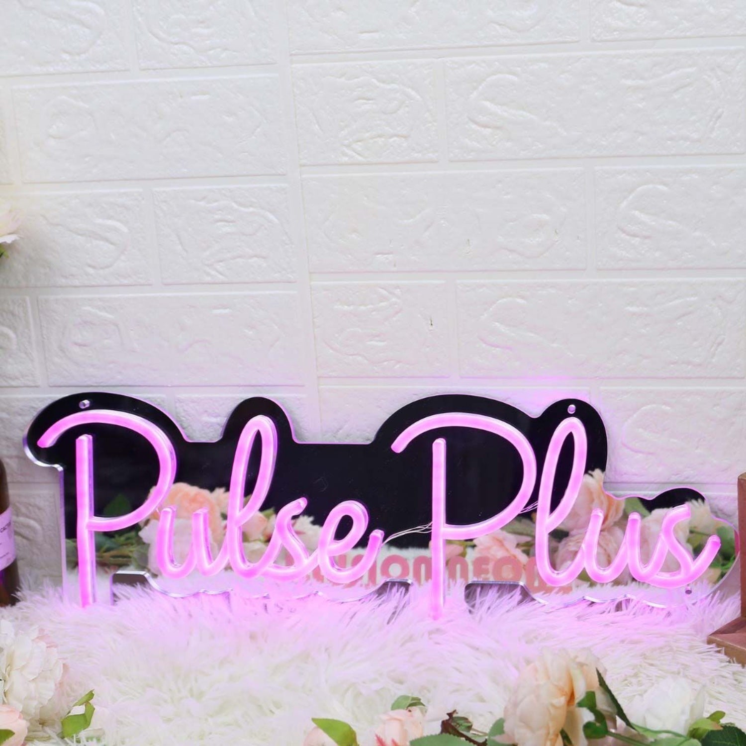Pulse Plus Pink Led Neon Sign - Shineneon