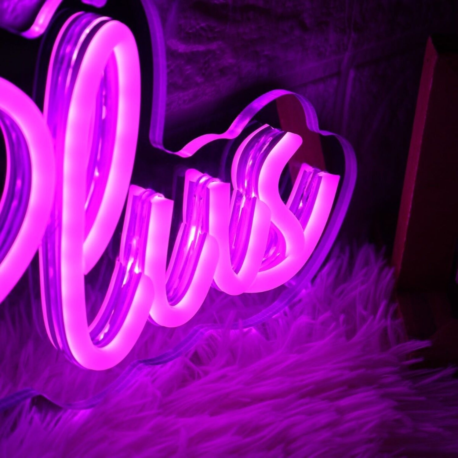 Pulse Plus Pink Led Neon Sign - Shineneon